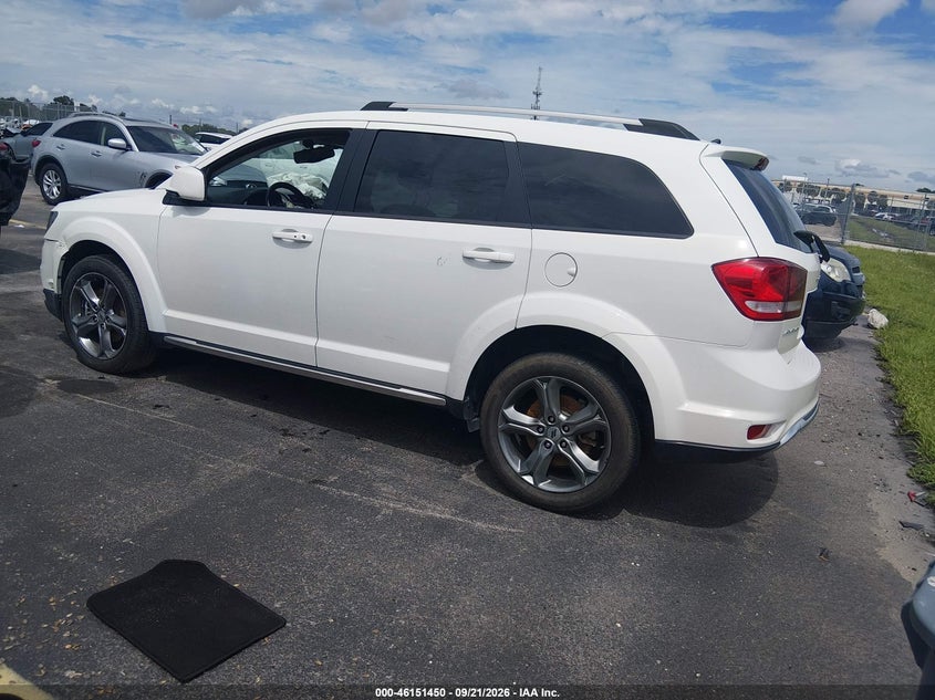 Vin: 3c4pdcgg0jt166577, lot: 46651235, dodge journey crossroad 20183