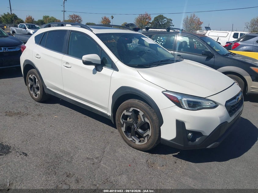 Vin: jf2gthnc7m8226231, lot: 46651238, subaru crosstrek limited 2021 img_1