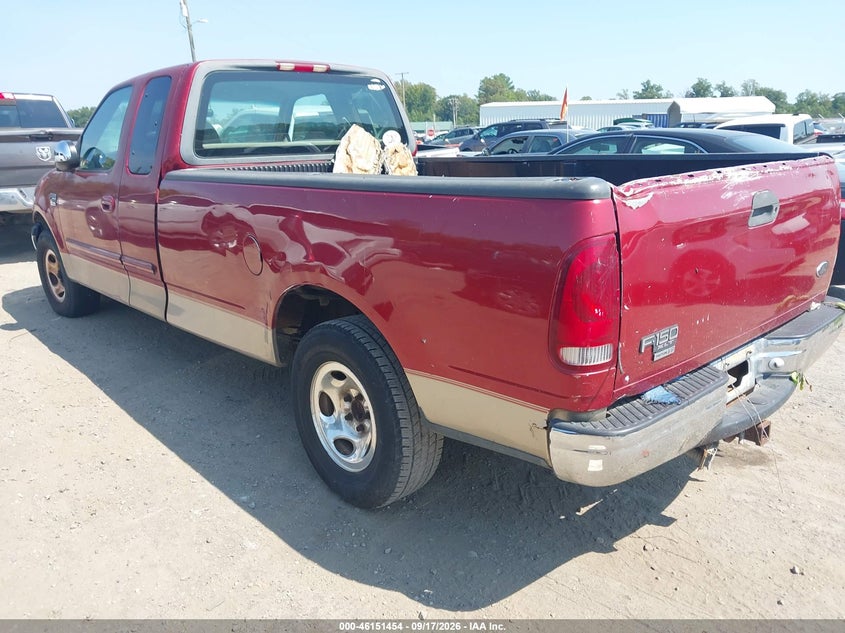 FORD F-150 1999 VIN 1FTRX17L4XNB35441