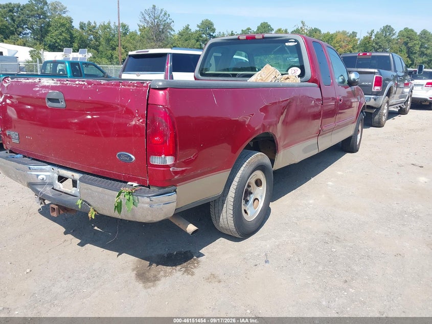 FORD F-150 1999 VIN 1FTRX17L4XNB35441