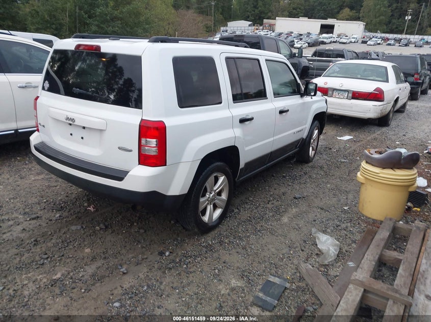 Vin: 1c4njrfb9fd188373, lot: 46651244, jeep patriot latitude 20154