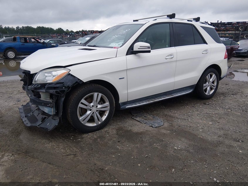 Vin: 4jgda5hb5ca036830, lot: 46651246, mercedes-benz ml 350 4matic 20122