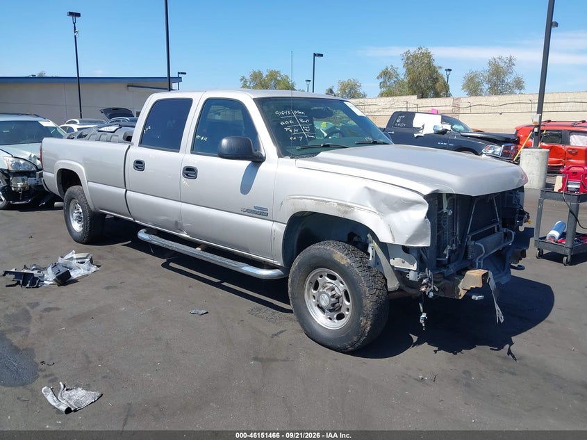 2007 CHEVROLET SILVERADO 2500HD CLASSIC LT2