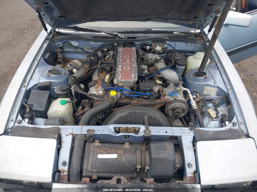 DATSUN 300ZX 1984 VIN JN1HZ14S1EX030104