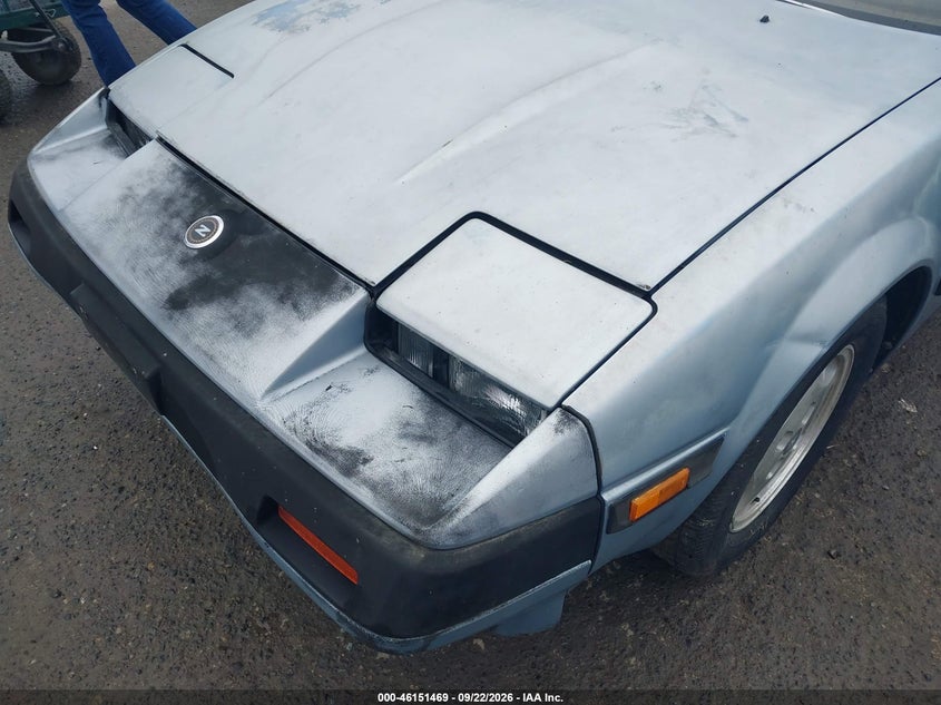 DATSUN 300ZX 1984 VIN JN1HZ14S1EX030104