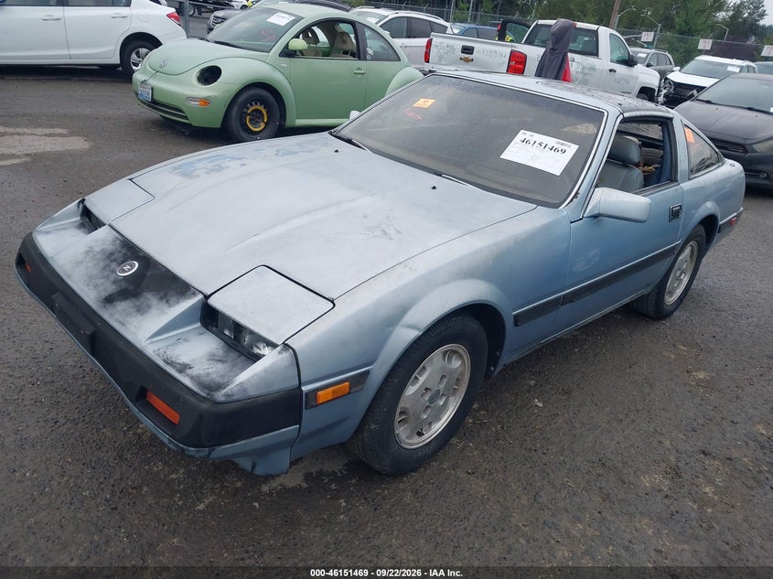 DATSUN 300ZX 1984 VIN JN1HZ14S1EX030104