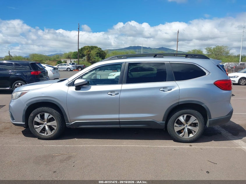 SUBARU ASCENT 2020 VIN 4S4WMAFD7L3401364