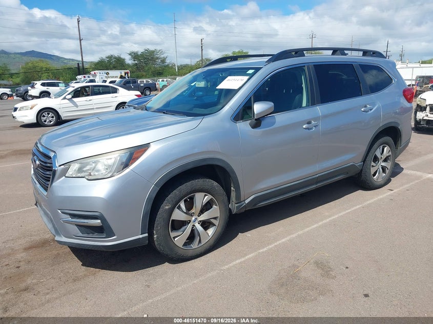 Vin: 4s4wmafd7l3401364, lot: 46651255, subaru ascent premium 20202