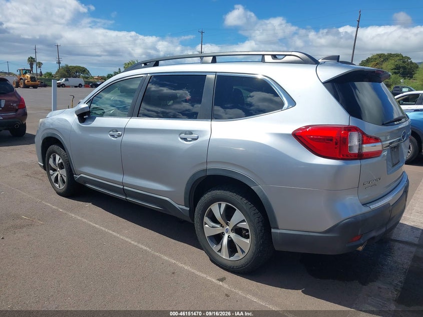 Vin: 4s4wmafd7l3401364, lot: 46651255, subaru ascent premium 20203