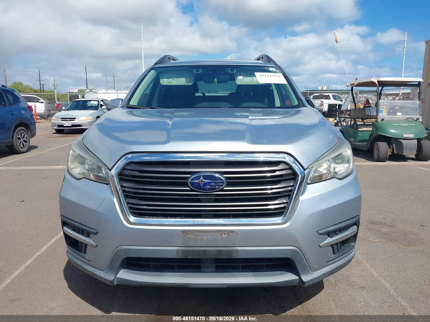 SUBARU ASCENT 2020 VIN 4S4WMAFD7L3401364