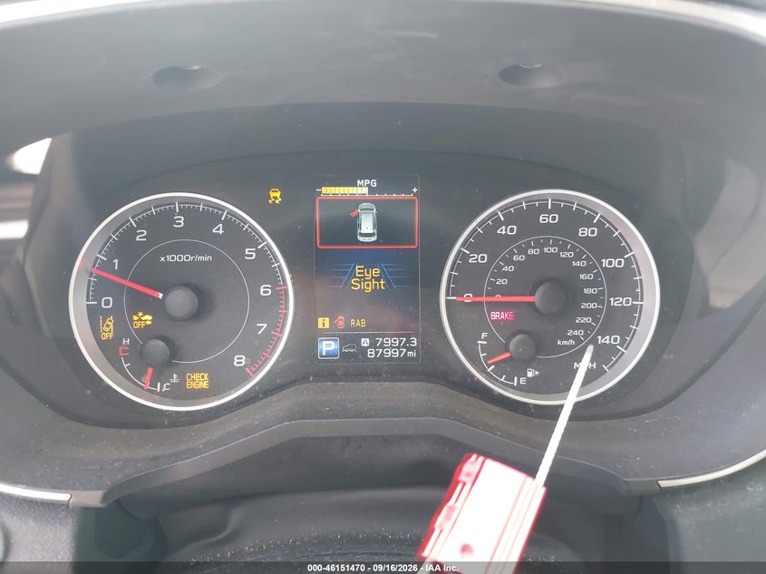 SUBARU ASCENT 2020 VIN 4S4WMAFD7L3401364