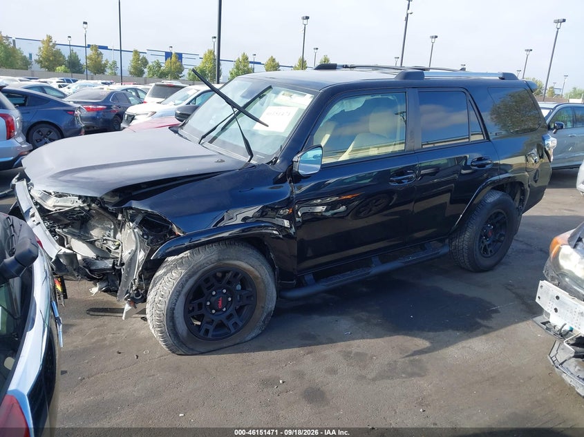 Vin: jtemu5jr7r6237994, lot: 46651256, toyota 4runner sr5 20242