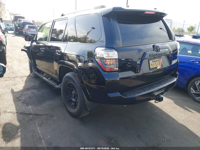 Vin: jtemu5jr7r6237994, lot: 46651256, toyota 4runner sr5 20243