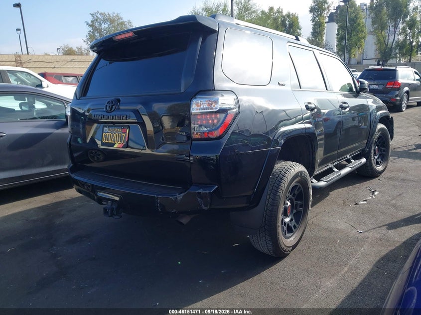 Vin: jtemu5jr7r6237994, lot: 46651256, toyota 4runner sr5 20244