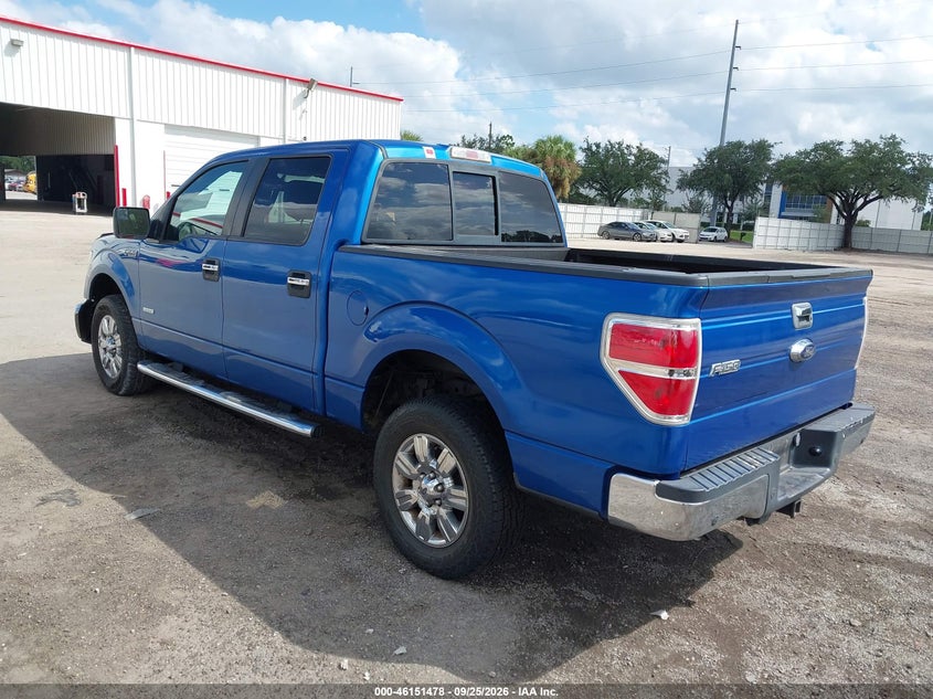 Vin: 1ftfw1et7dkf42868, lot: 46651263, ford f-150 xlt 20133