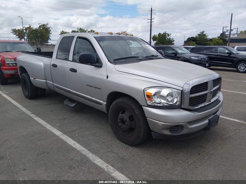 2006 Dodge RAM 3500 з аукціону США