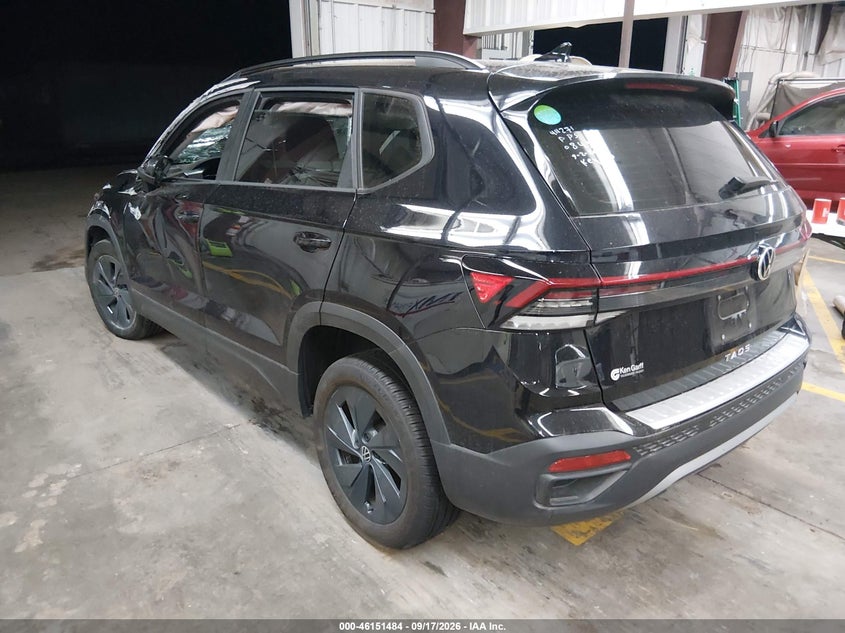 Vin: 3vv5c7b26sm084962, lot: 46651269, volkswagen taos 1.5t s 20253