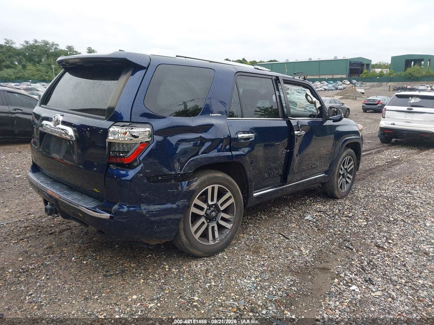Vin: jtebu5jr6j5513650, lot: 46651271, toyota 4runner limited 20184