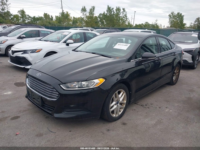 Vin: 1fa6p0h78e5395035, lot: 46651273, ford fusion se 20142