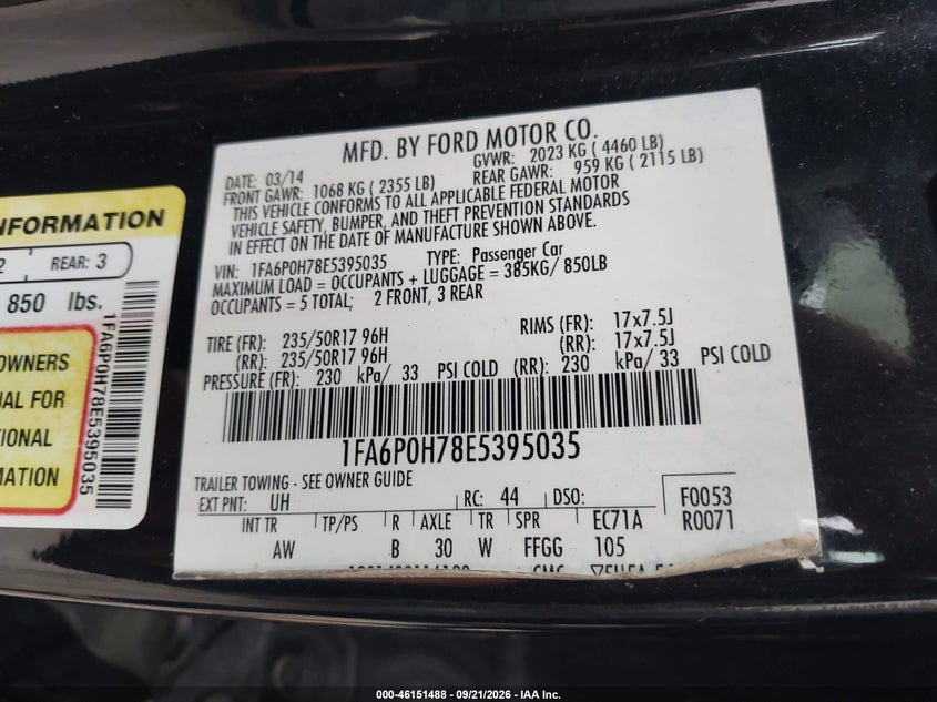 Ford Fusion - фото 9