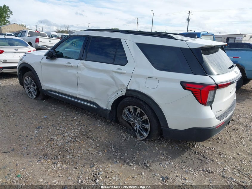 Vin: 1fmuk8dh8sga14535, lot: 46651275, ford explorer active 20253
