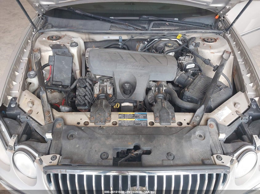 BUICK LACROSSE 2009 VIN 2G4WD582191145465