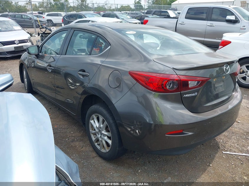 Vin: jm1bm1v78e1126956, lot: 46651290, mazda mazda3 i touring 20143