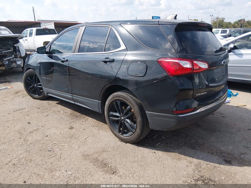 Vin: 3gnaxkev8ml344711, lot: 46651302, chevrolet equinox lt 20213