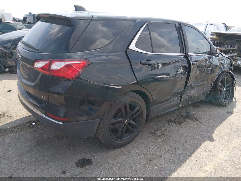 Vin: 3gnaxkev8ml344711, lot: 46651302, chevrolet equinox lt 20214