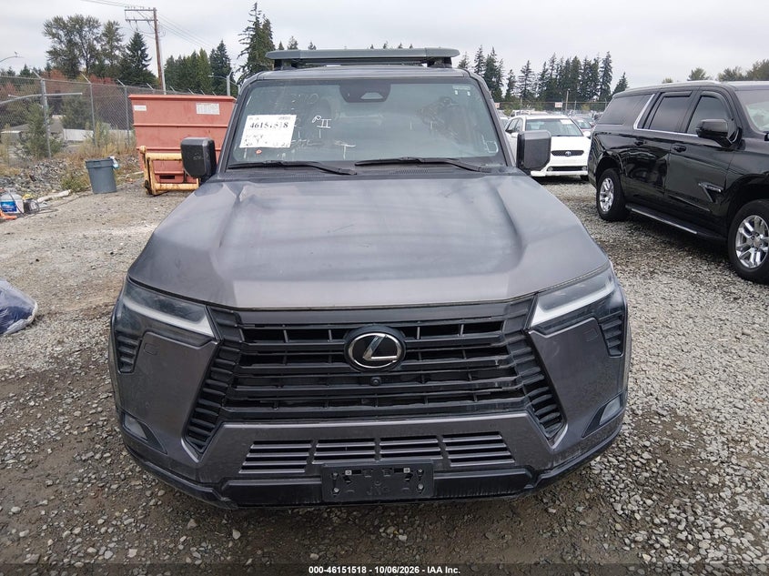 LEXUS GX 550 - zdjęcie 12