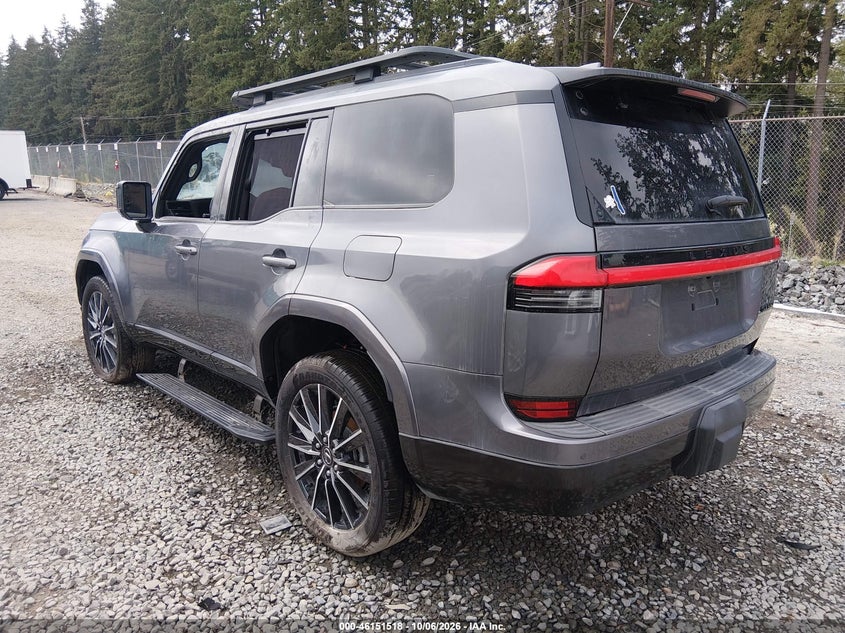 LEXUS GX 550 - zdjęcie 3