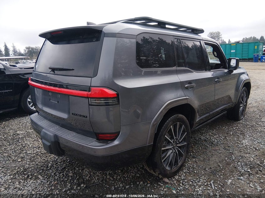 LEXUS GX 550 - zdjęcie 4