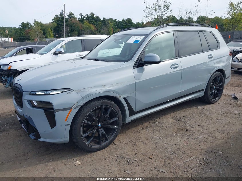 BMW X7 2024 VIN 5UX23EM0XR9U59986