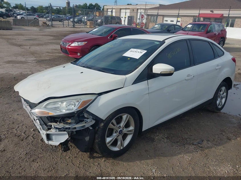 Vin: 1fadp3f23el204939, lot: 46651305, ford focus se 20142