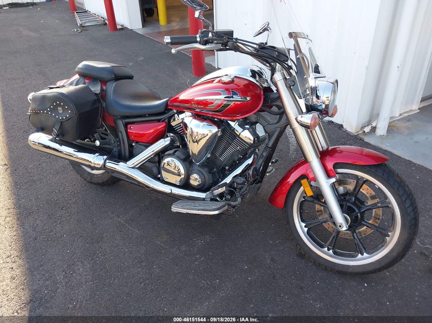 2014 Yamaha Xvs950