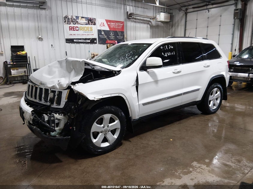 Vin: 1c4rjfat6dc539372, lot: 46651332, jeep grand cherokee laredo 20132
