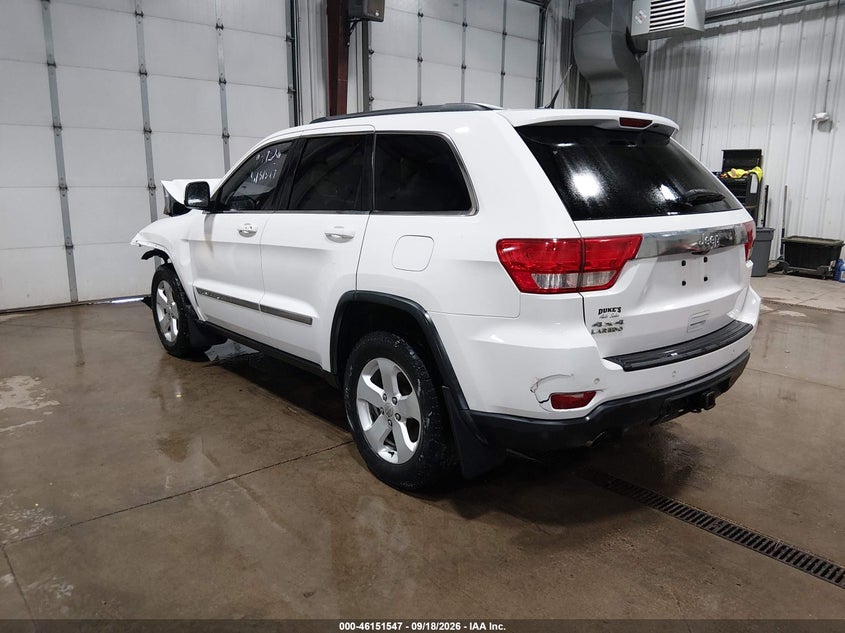 Vin: 1c4rjfat6dc539372, lot: 46651332, jeep grand cherokee laredo 20133