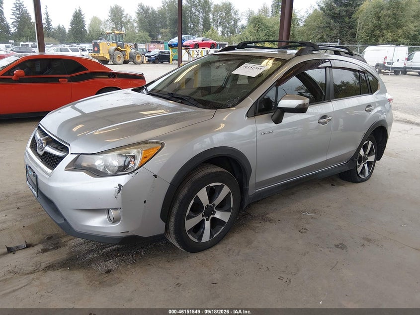 Vin: jf2gpbpc1fh240661, lot: 46651335, subaru xv crosstrek hybrid touring 20152