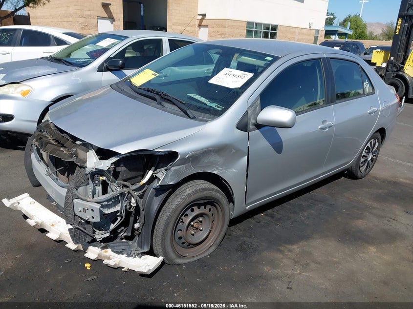 Vin: jtdbt4k30cl016720, lot: 46651337, toyota yaris 20122