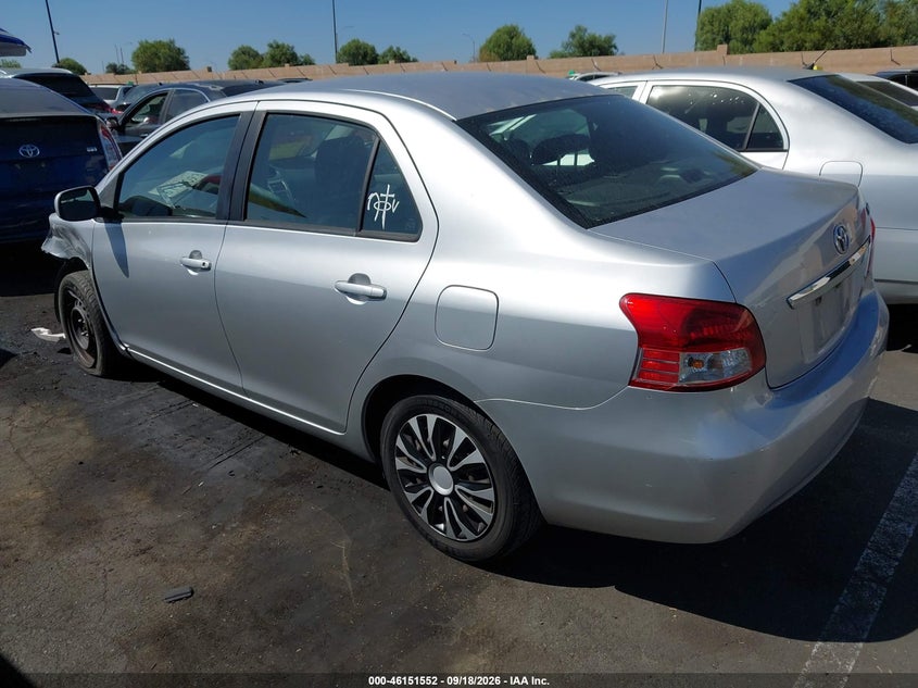 Vin: jtdbt4k30cl016720, lot: 46651337, toyota yaris 20123