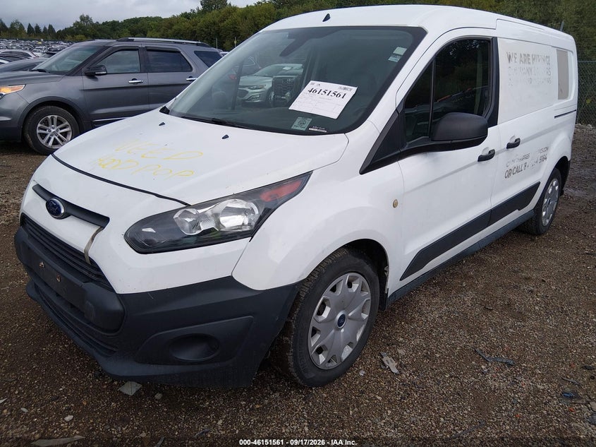 Vin: nm0ls7e7xg1289587, lot: 46651346, ford transit connect xl 20162