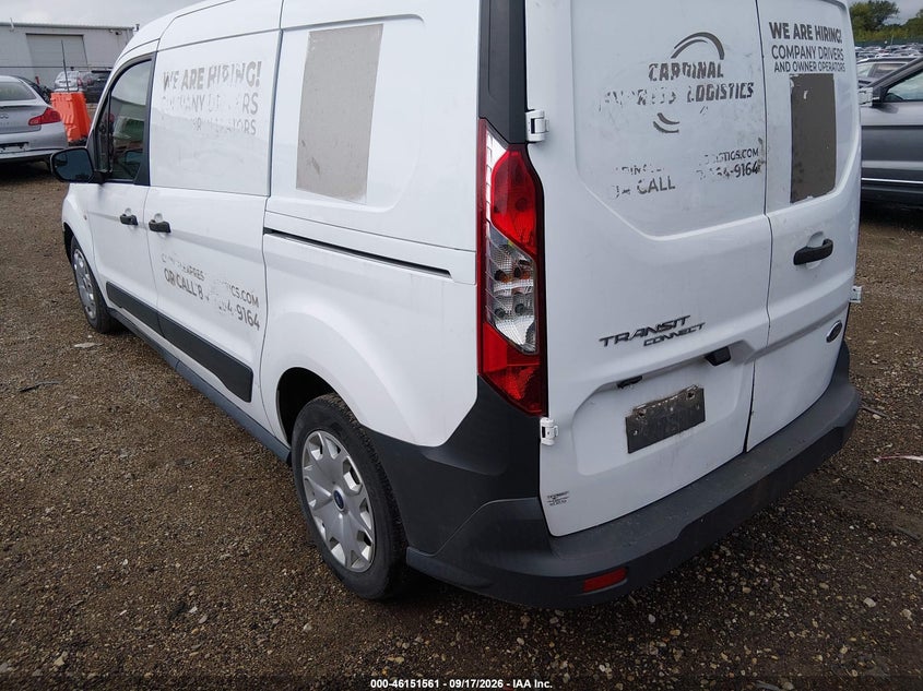 Vin: nm0ls7e7xg1289587, lot: 46651346, ford transit connect xl 20163