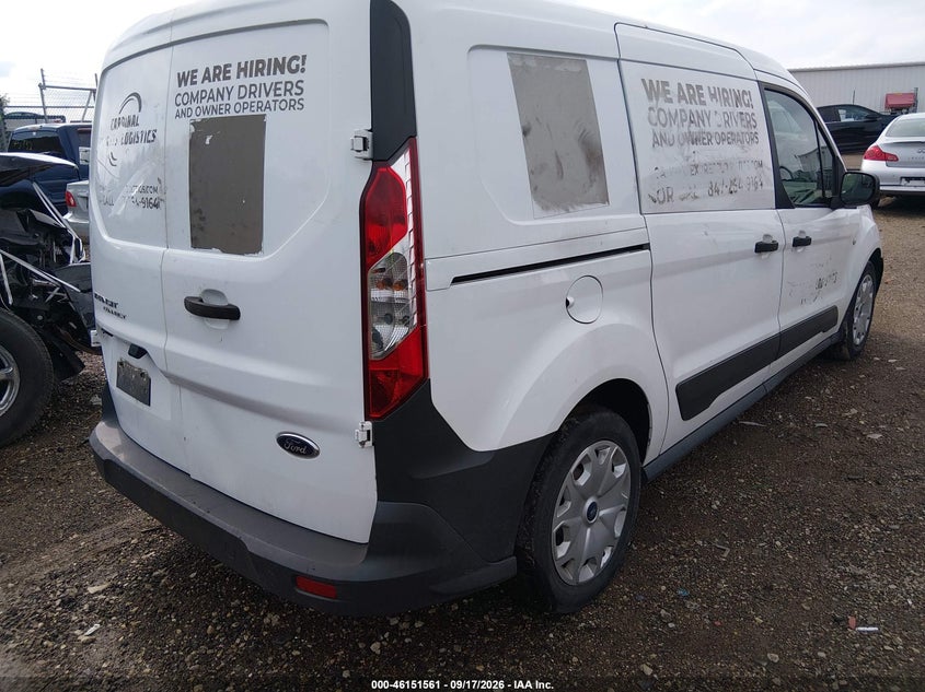 Vin: nm0ls7e7xg1289587, lot: 46651346, ford transit connect xl 20164