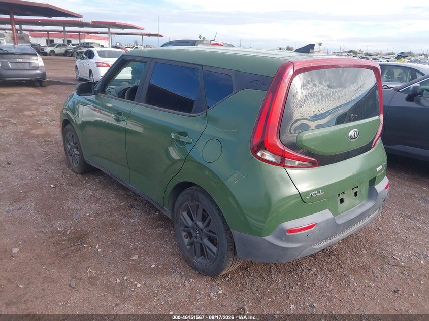 Vin: kndj33au2m7127604, lot: 46651352, kia soul ex 20213
