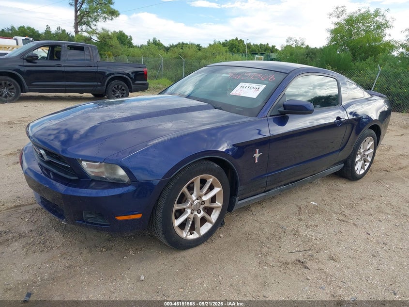 FORD MUSTANG 2011 VIN 1ZVBP8AM1B5153090