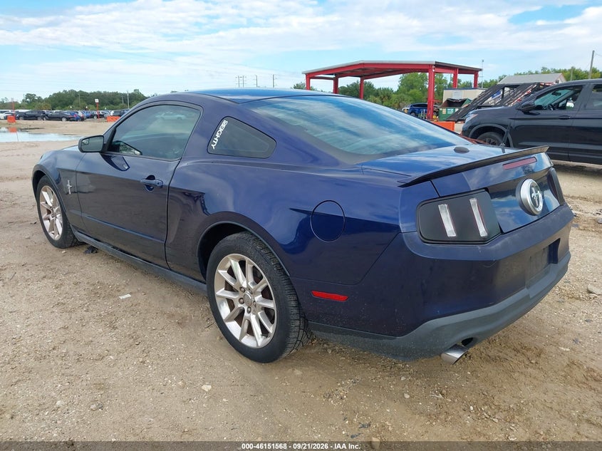 FORD MUSTANG 2011 VIN 1ZVBP8AM1B5153090