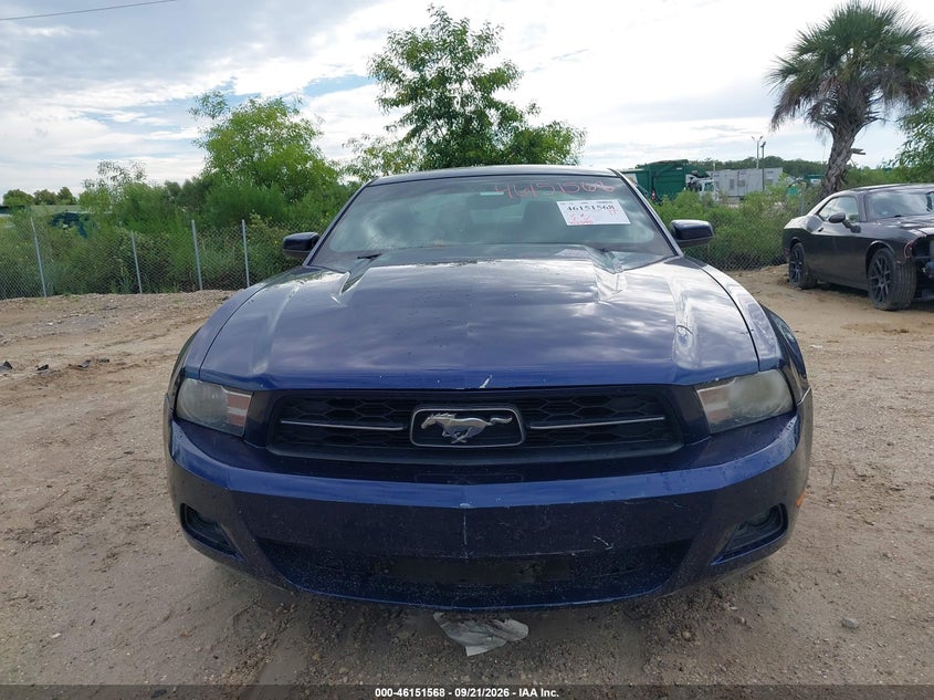 FORD MUSTANG 2011 VIN 1ZVBP8AM1B5153090