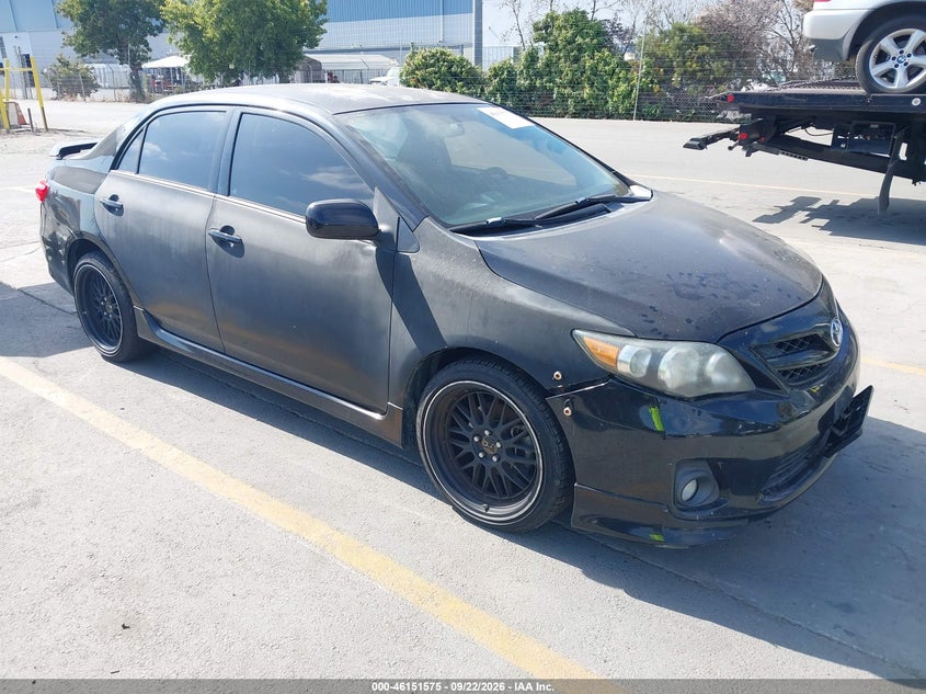 Vin: 5yfbu4ee5dp220545, lot: 46651360, toyota corolla s 2013 img_1