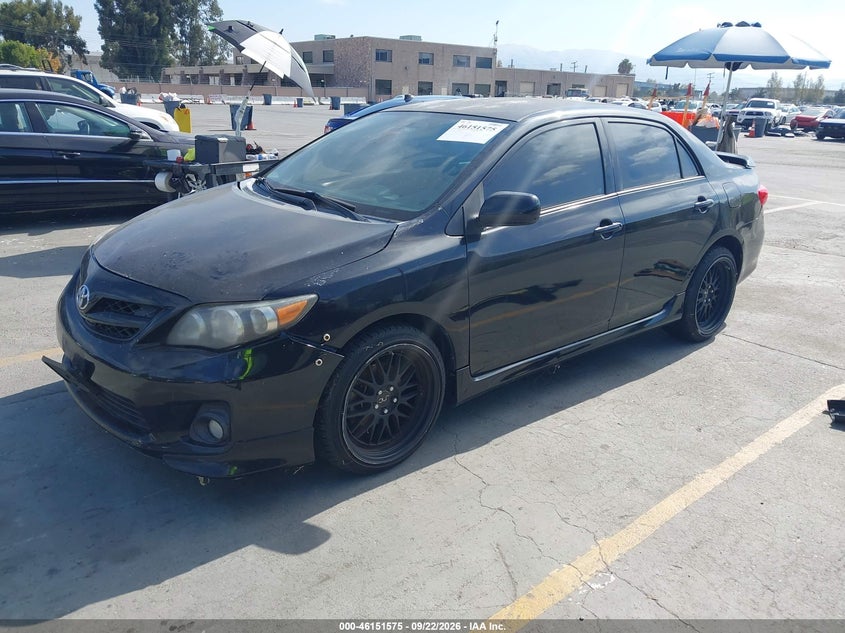 Vin: 5yfbu4ee5dp220545, lot: 46651360, toyota corolla s 20132