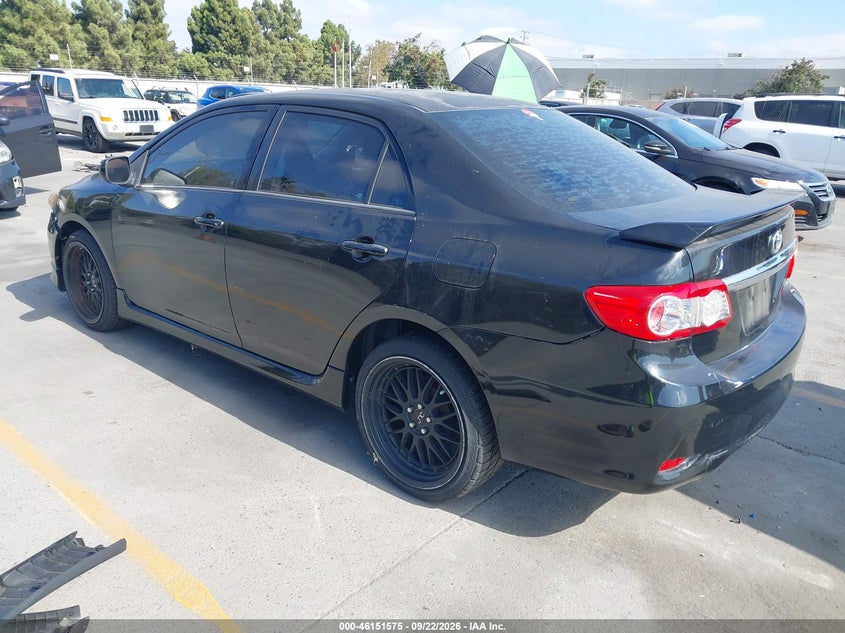 Vin: 5yfbu4ee5dp220545, lot: 46651360, toyota corolla s 20133